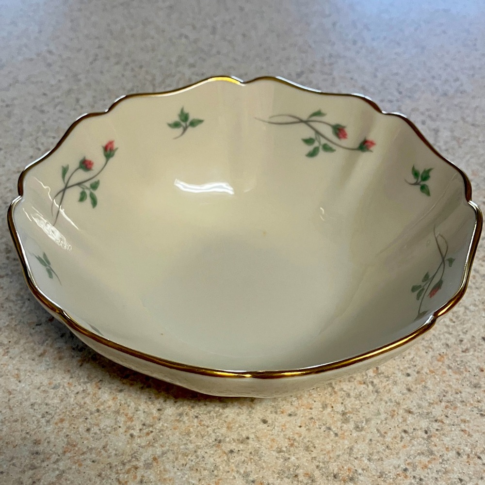 Lenox China Rose Manor Bowl
